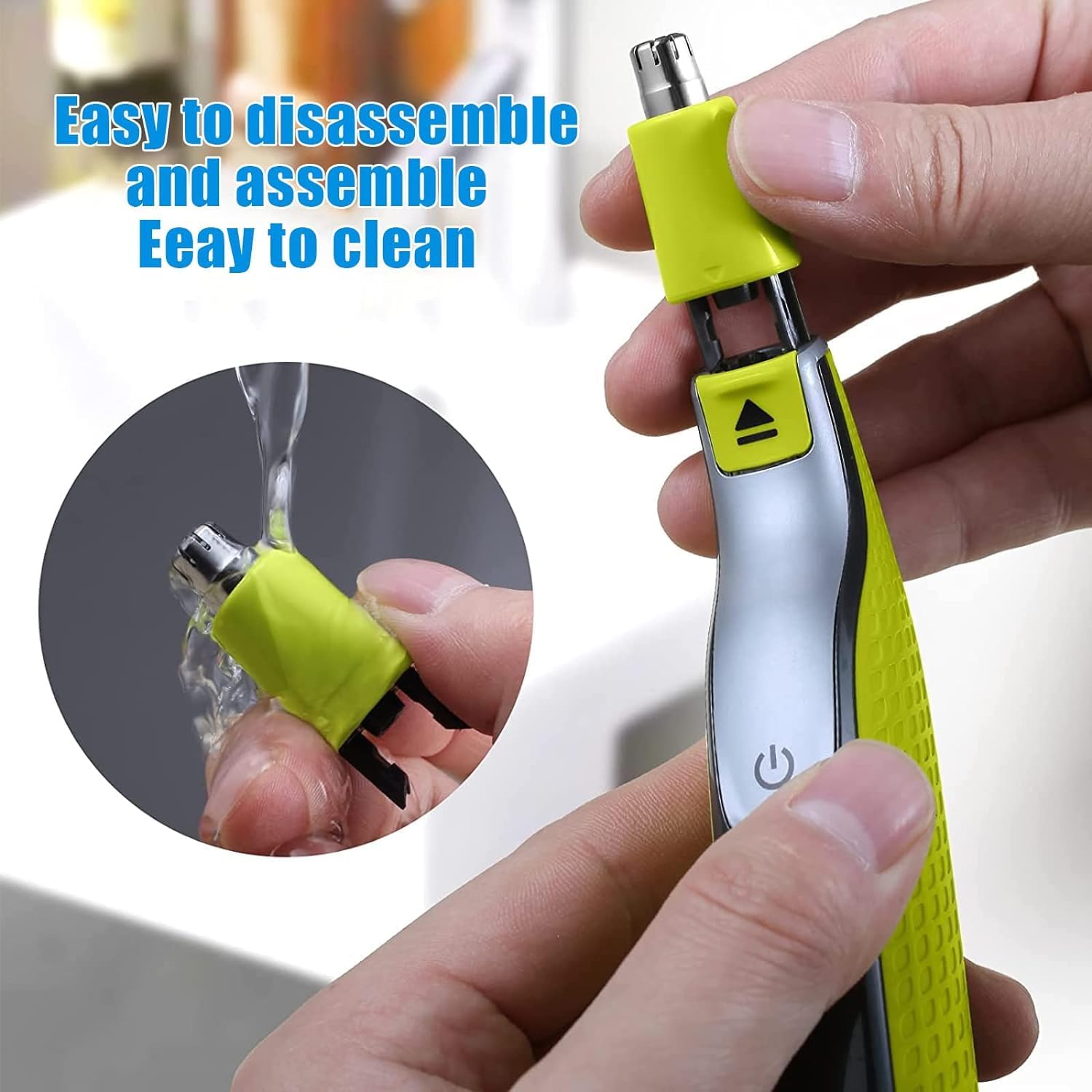 KVIFO Shaver Replacement Kit for OneBlade QP2520 QP2530 QP6510 QP6520 QP6530 QP2515 Electric Trimmer Replacement Blade