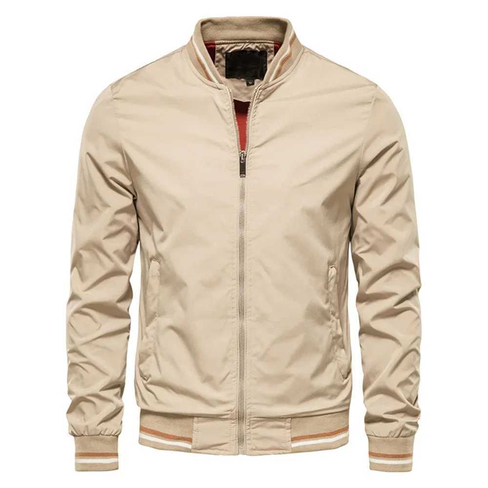 New Arrival Autumn/Winter New Bber Mens Jacket Black Casual Slim Bottom Mens Jacket Autumn Fashion High Quality Mens Jacket Z241112