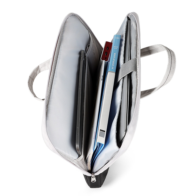 Laptop Bag 13.3 15.6 14 INCH Waterproof Notebook Case Sleeve For book Air Pro 13 15 Computer Shoulder Handbag Briefcase Bag 1287f