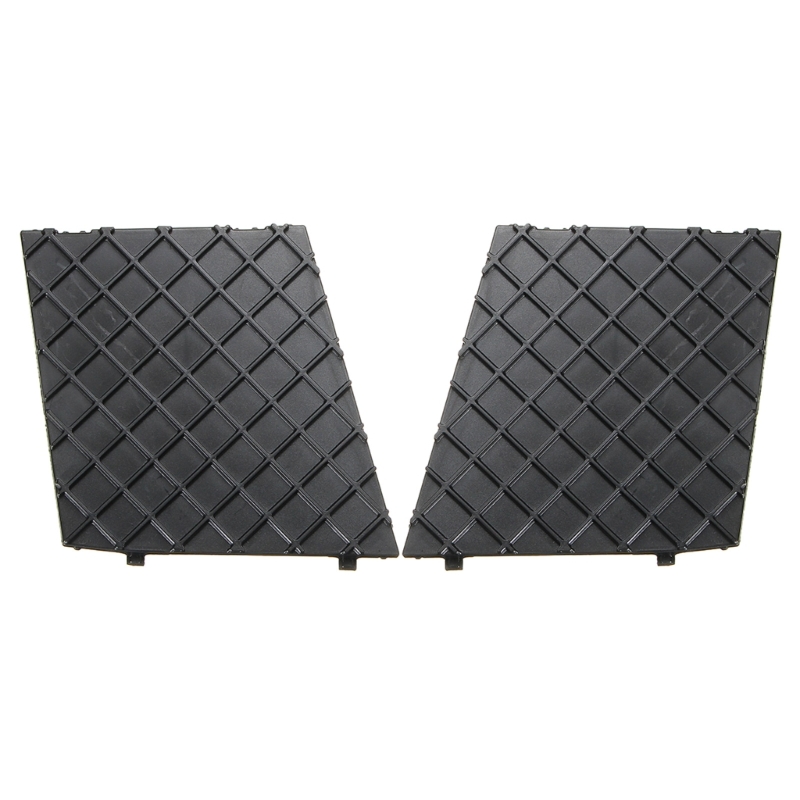 Auto Replacement Accessories Left/Right Car Front Bumper Lower Mesh Grill Plate Trim Cover Cap 51117897186 51117897184