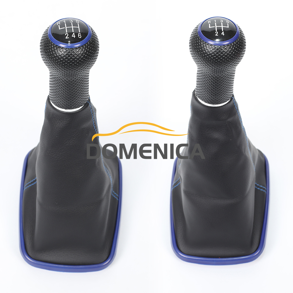 12/23mm 5 6 Speed Car Gear Shift Knob Lever Shifter Gaitor Boot For VW 1999-2004 Golf 4 IV 4 GTI R32 Bora Jetta MT b388d