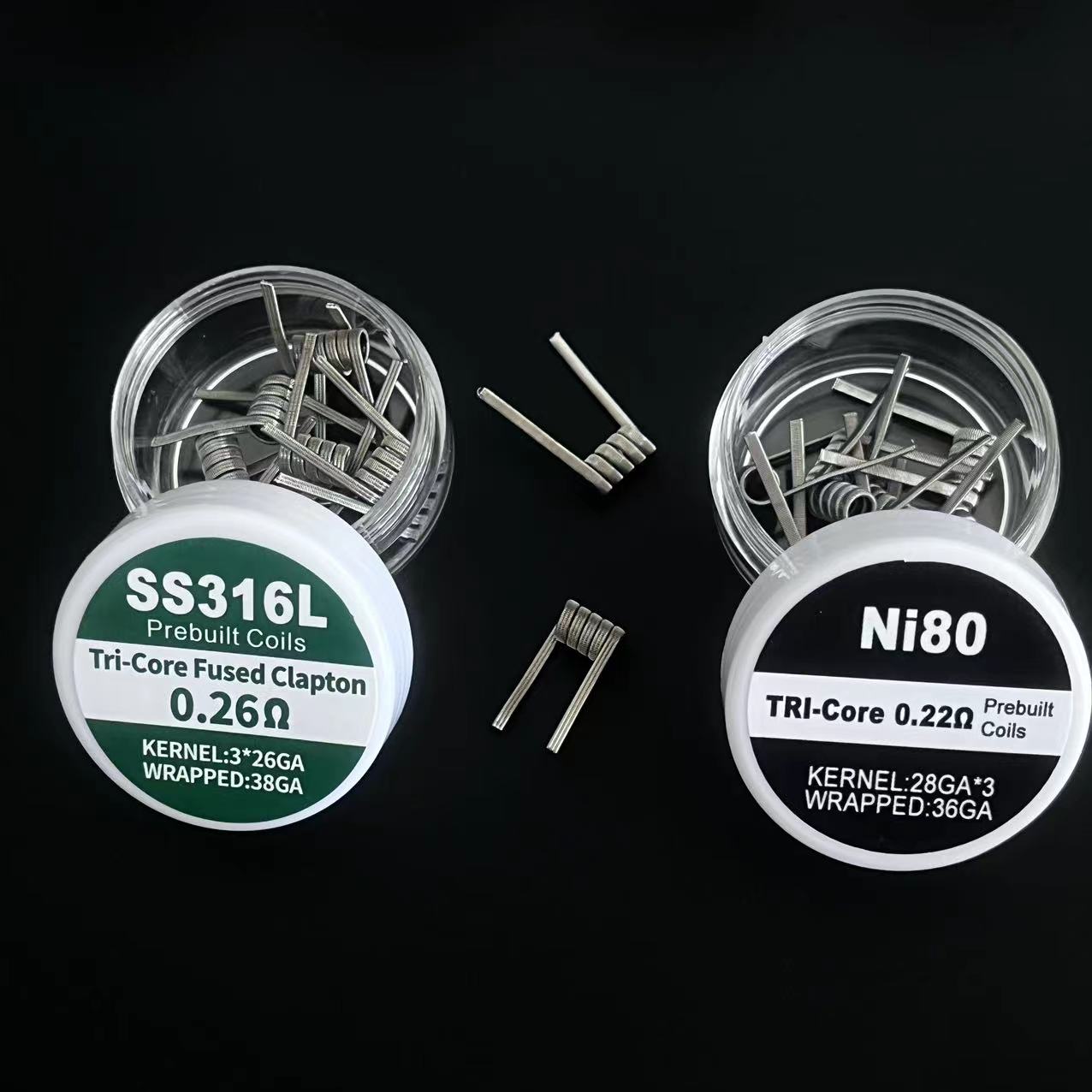 Zeus X Mesh Coil Ni80 0.17/0.22ohm KA1 0.19/0.2ohm SS316L 0.26ohm For ZX II Zeus/Kylin M/Dead Rabbit M/Profile Series