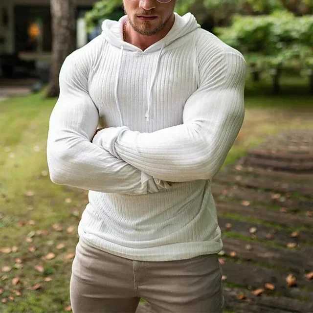 New winter hooded sweater mens warm turtle neck mens sweater ultra-thin fit pull rod mens classic sweater mens knitted pull rod W2411111