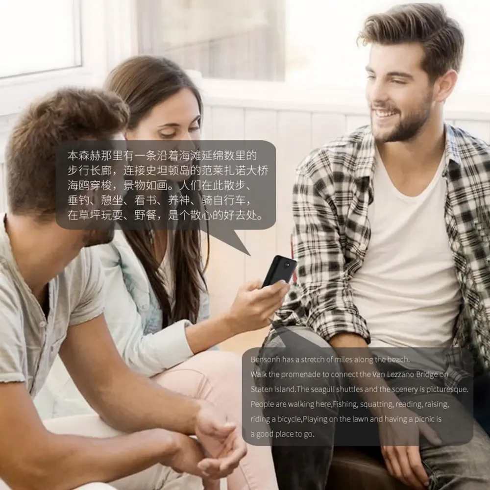 Latest update 137 language translator intelligent translator T10 offline translator real-time language translator portable Traduttore 241112