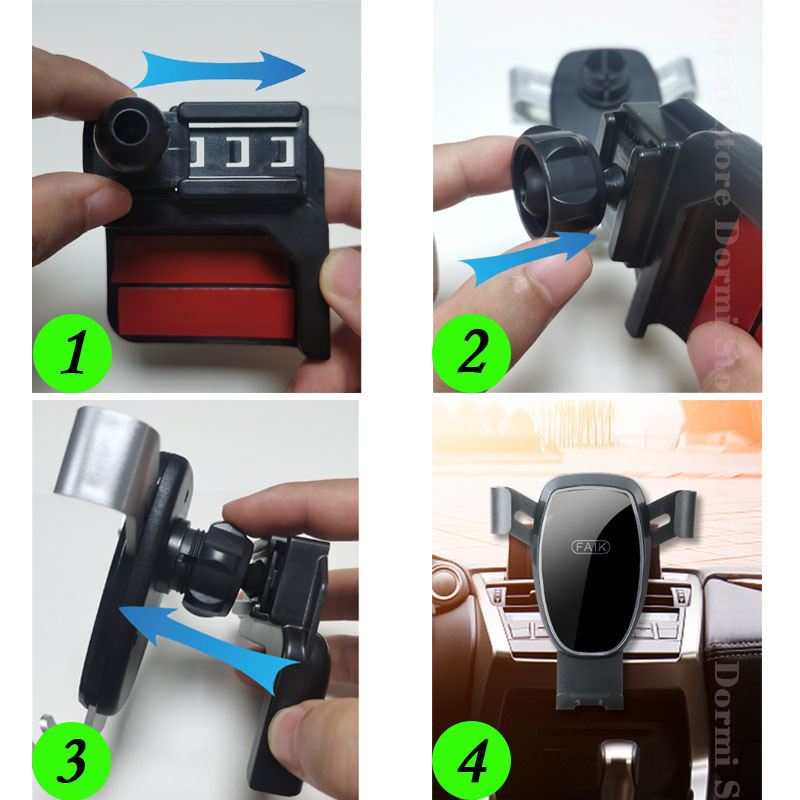 Car Mobile Phone Holder for Hyundai Palisade LX2 2020~2023 Air Vent Cellphone Bracket Auto Smartphone Stand Gravity Accessories 45f8b