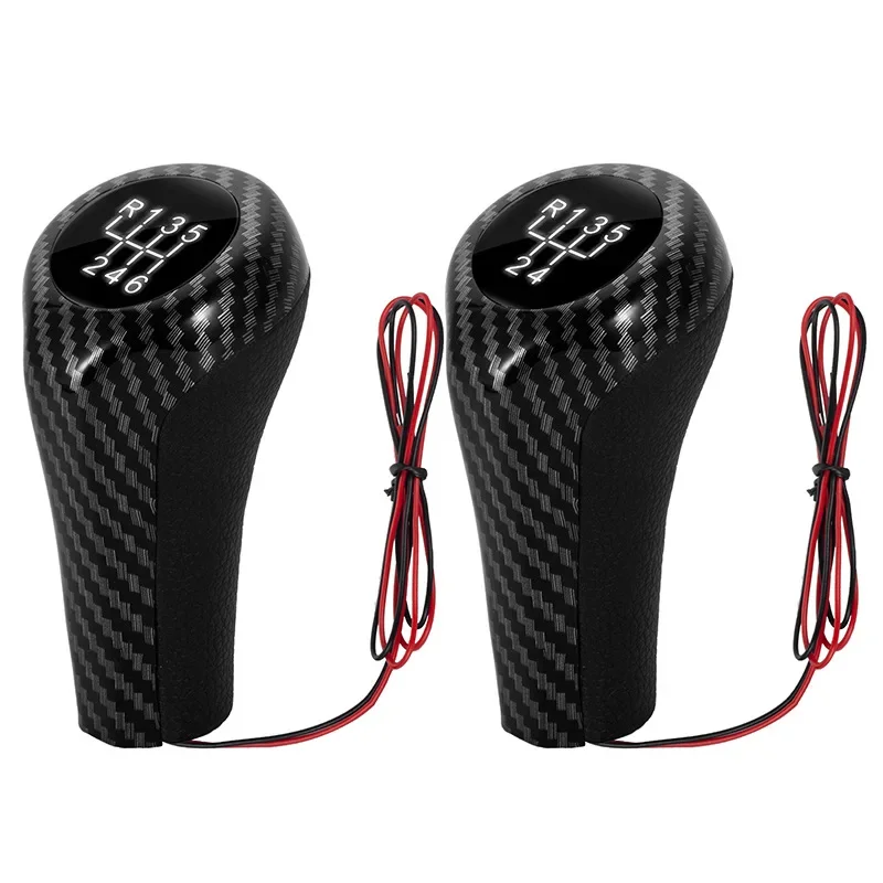 LED Gear Shift Knob for E90 E91 E92 E93 E30 E32 E34 E36 E38 E39 E46 E53 E60 E63 E83 E84
