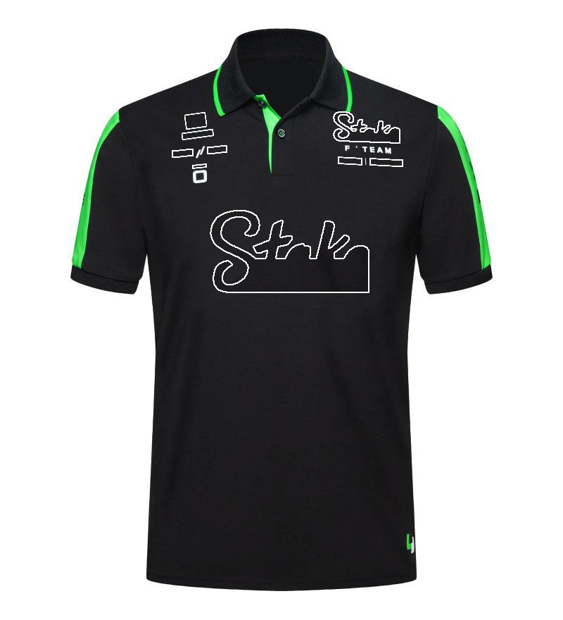 F1 2025 Team Polo Shirts Men Formula 1 Teamwear T-shirts New Season Driver Racing Breathable Jersey Tee Fans T-shirt Unisex