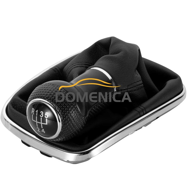 12/23mm 5 6 Speed Car Gear Shift Knob Lever Shifter Gaitor Boot For VW 1999-2004 Golf 4 IV 4 GTI R32 Bora Jetta MT b388d