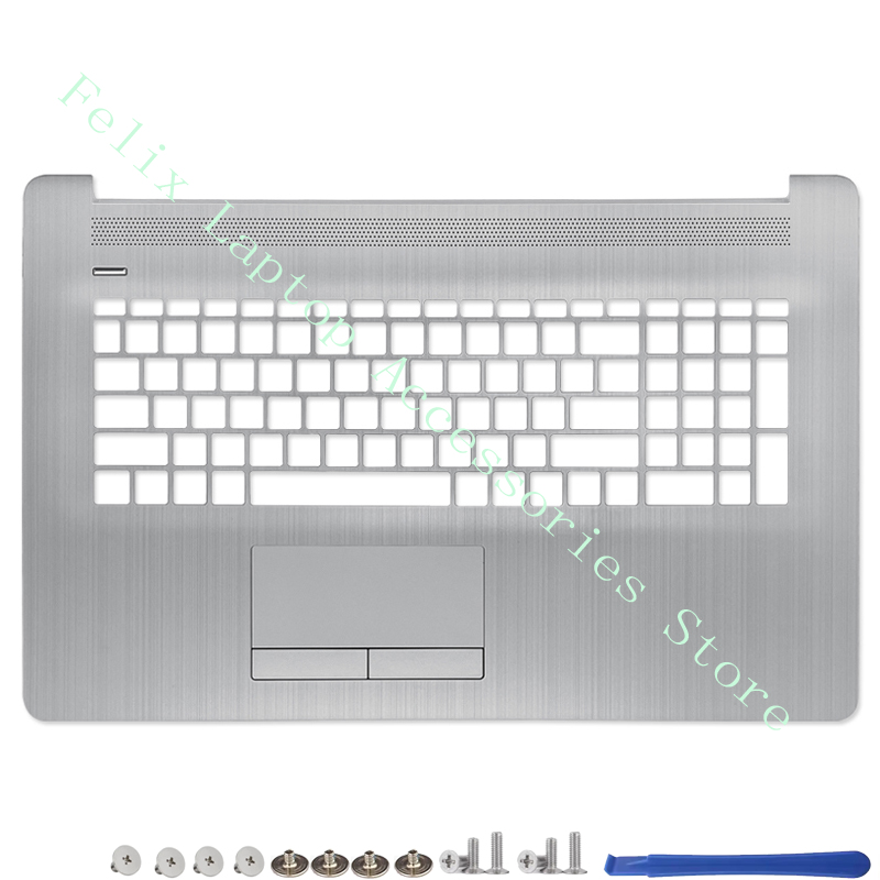 New Laptop Case For HP 17-BY 17-CA 17T-CR 17Q-CS 470 G7 LCD Back Cover/Front Bezel/Palmrest /Bottom Case/Hinge L22504-001 Sier f450b