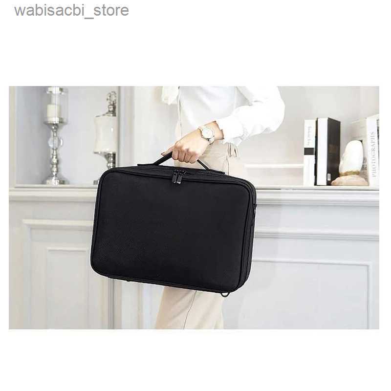 Cosmetic Bags Travel Makeup Bag Professional Make Up Box Cosmetics Pouch Bags Beauty Case For Makeup Women Fashion Cosmetic Bag L49