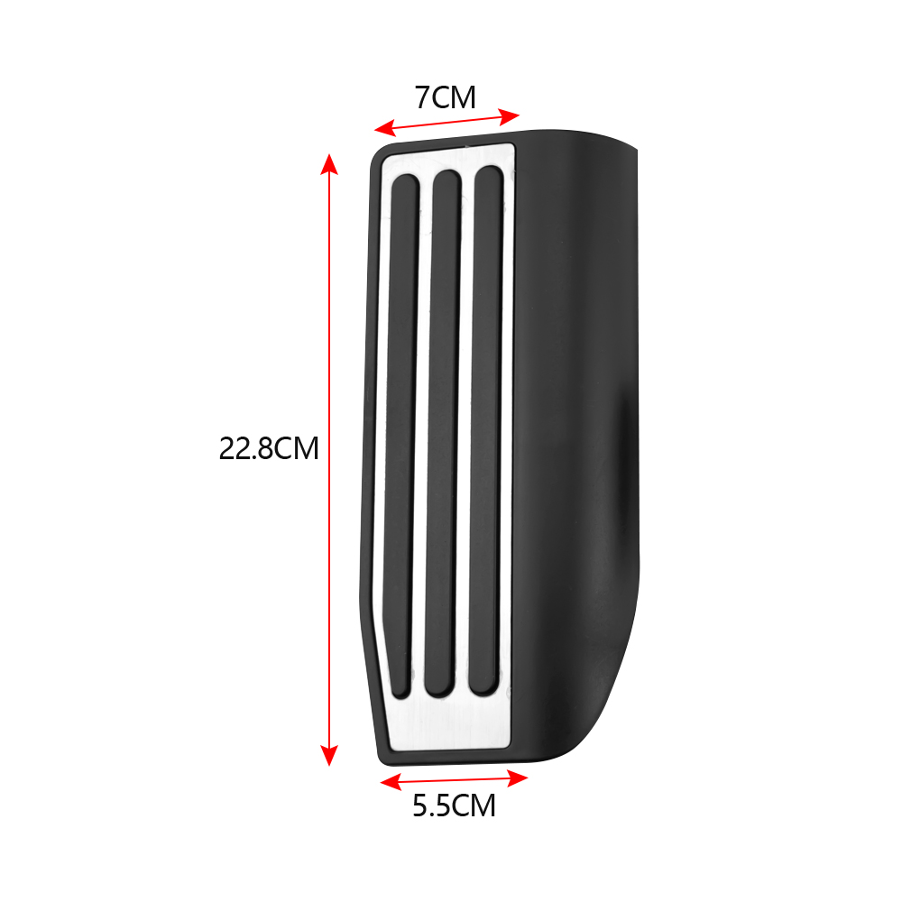 Car Pedals Gas Accelerator Brake Pedal Cover Pads for Land Range Rover L405 2012~2021 Discovery 5 2017-2021 Accessories