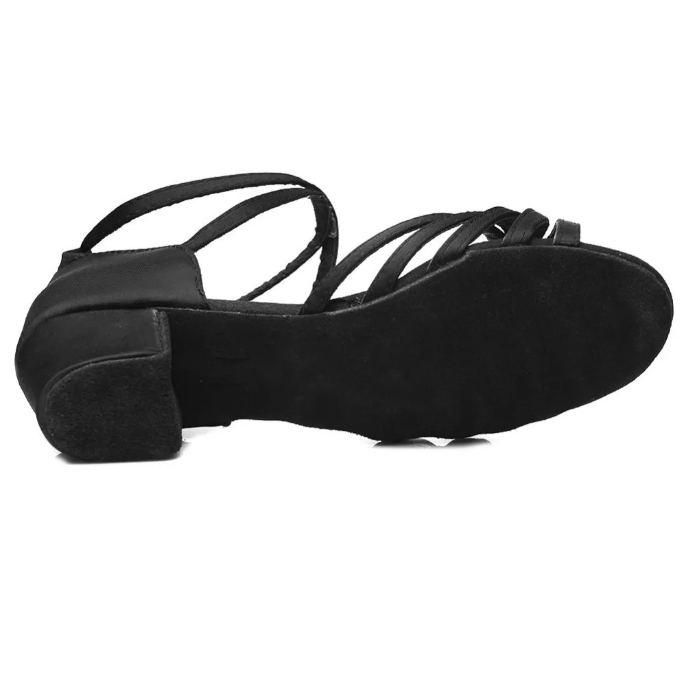 Girls dance shoes ladies ballroom Latin childrens/childrens tango salsa Latin dance shoes low boots salsa training shoes 241111