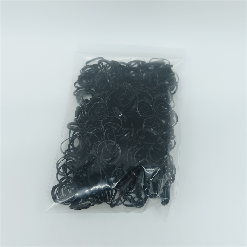 500Pcs/Lot Rubber Bands for Hairs Kids Hair Accessories Disposable Elastic Headband Small Colorful Ponytail Holder Hair Ties 62432 5 0e93f