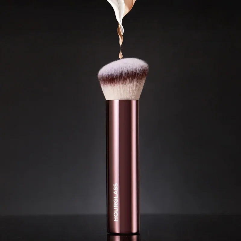 new 1Pcs Makeup Brushes Blush Professional Powder Brush Foundation Eyeshadow Eyebrow Eyeliner Highlighter Bronzer Brush Beauty Tools Makeup z250527IA0