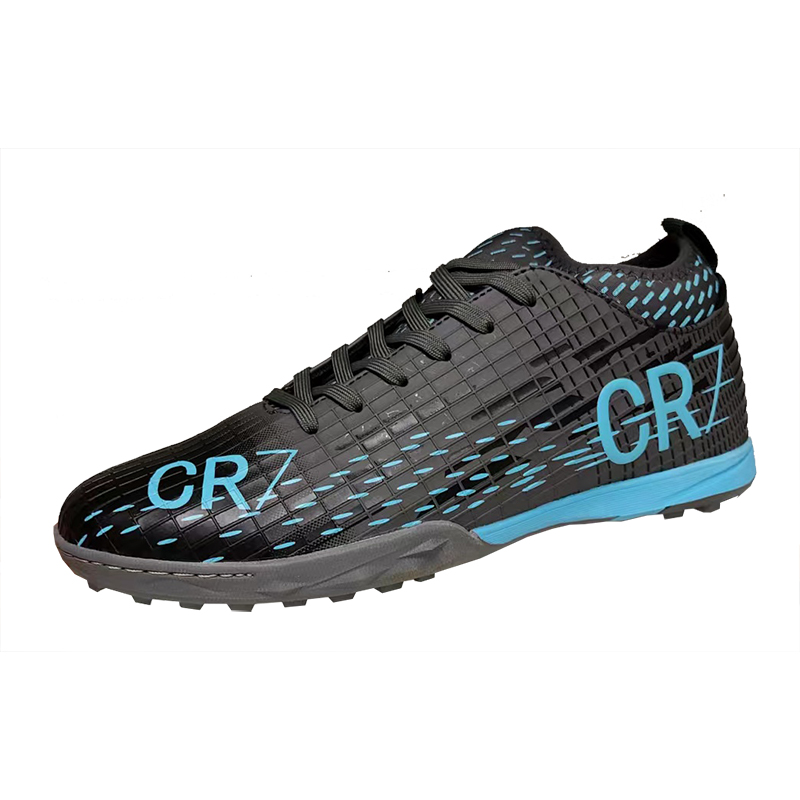 Outdoor Soccer Shoes for Men Spike Ankle Boots Bottom Spring Autumn Football Training Sneakers