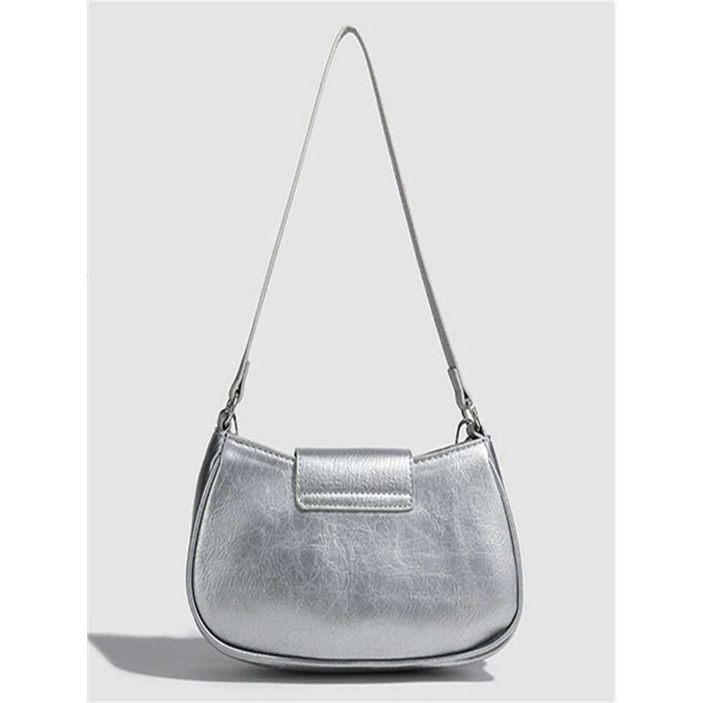 2024 new advanced sense original retro chain underarm all-in-one shoulder crossbody small square bag