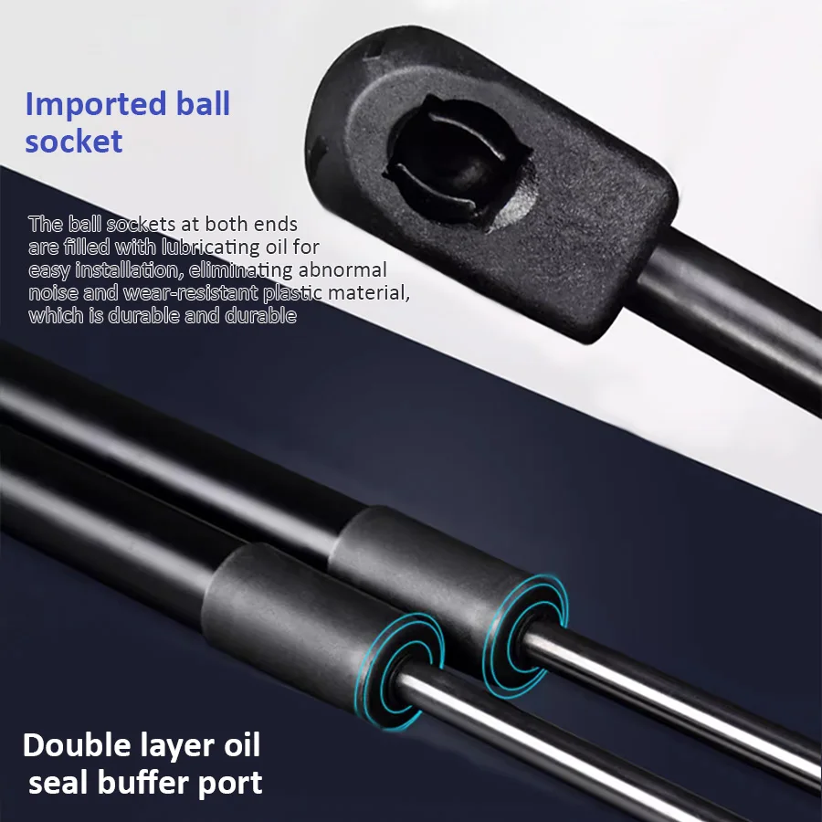 For Nissan Qashqai J11 2014~2021 Tailgate Gas Lift Supports Strut Trunk Prop Rod Shock Damper Car Accessories