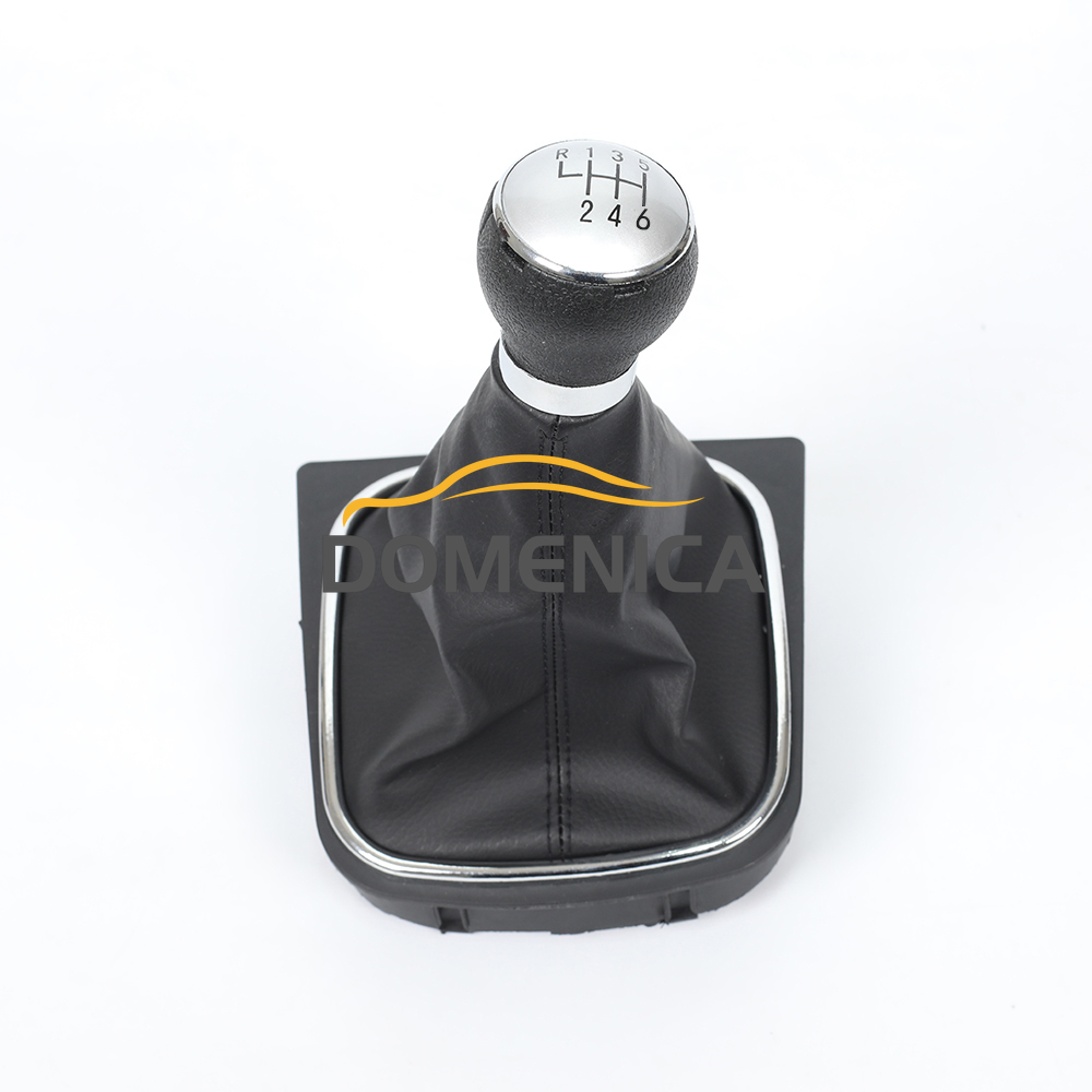New 5 6 Speed Car Gear Shift Knob Car-Styling for VW Golf 5 5 Jetta 2005-2014 Gearstick Gaiter Boot Kit Dust Cover Accessories 5c6d3