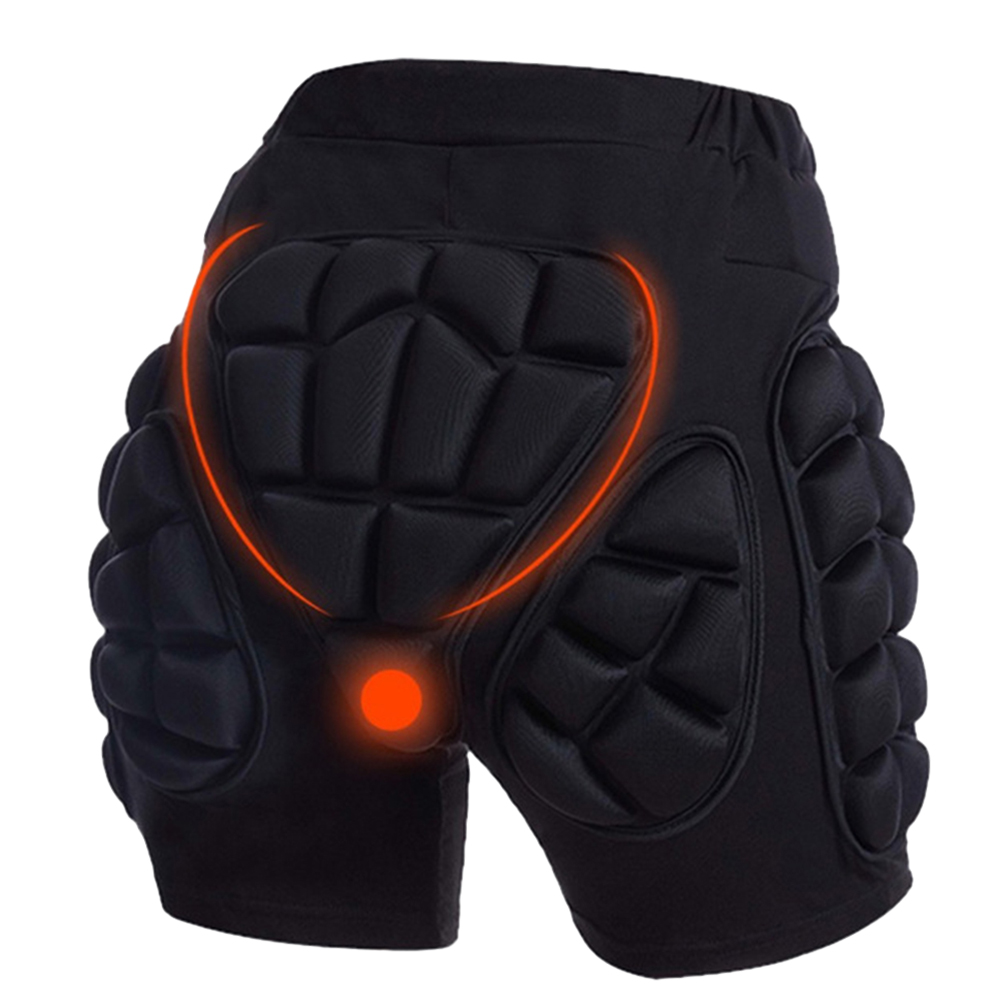 3D Crash Pants Breathable Winter Skating Protective Hip Pad Snowboarding Impact Shorts Ski Ice Skating Roller Snowboard Gear