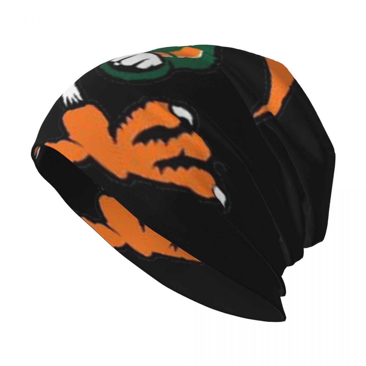 Miami Hurricanes Sticker Knit Trucker Hat Golf Sunscreen Sun Hats For Women Men's