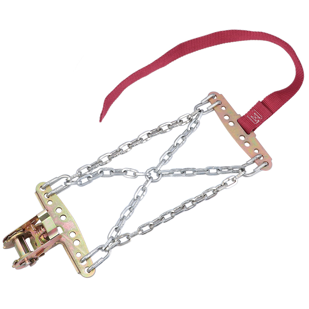 2 pcs Truck Car Tire Snow Ice Belt Anti-Skid Vehicle SUV Wheel Chain