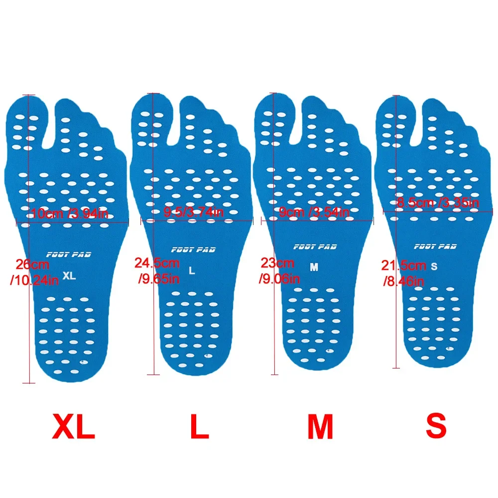 Beach Foot Pad Adhesive for Foot Comfort Anti Slip Summer Foot Sticker Avoid Blisters Feet Walking Beach Skin Care Beauty Health 18c79 5 f0176