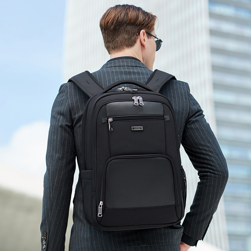 Waterproof Backpacks USB Charging School Bag Anti-theft Men Backpack Fit 15.6 Inch Laptop Travel Backpack High Capacity Mochilas