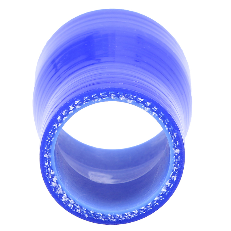 Universal 38-83mm Reducer Coupler Blue Adjustable Silicone Straight Hose Pipe Turbo Intake Car Accessories