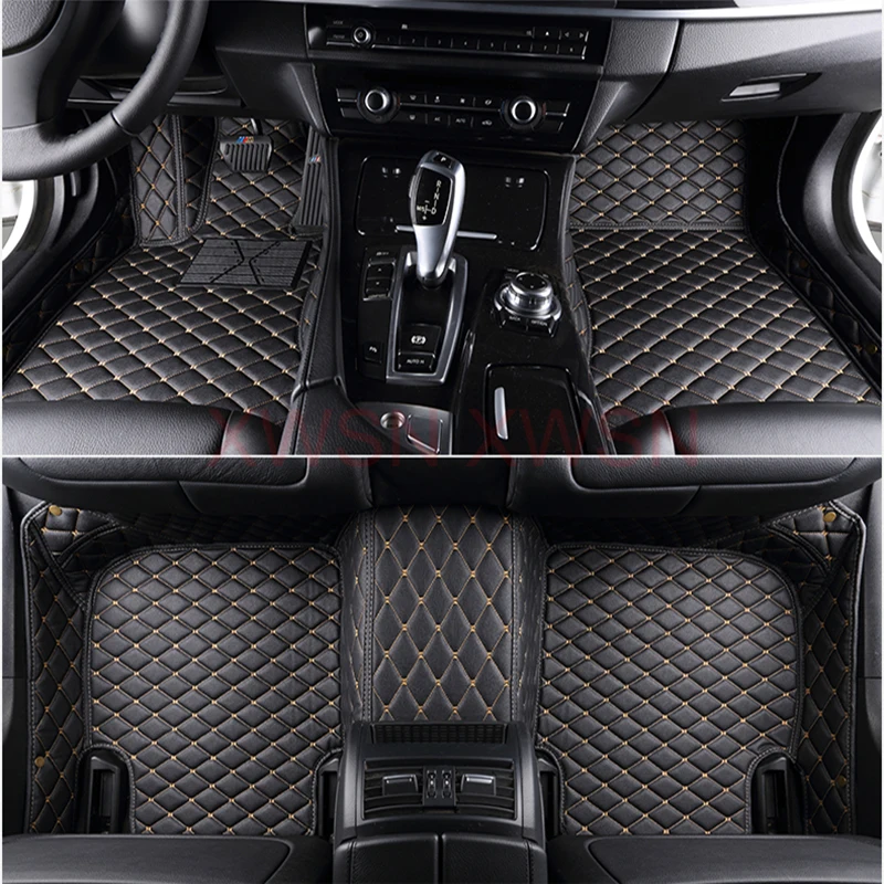 Custom 3D Full Coverage Car Floor Mats for 6 Series E64 Convertible 2003-2010 E63 F06 F12 F13 Interior Accessories Carpet
