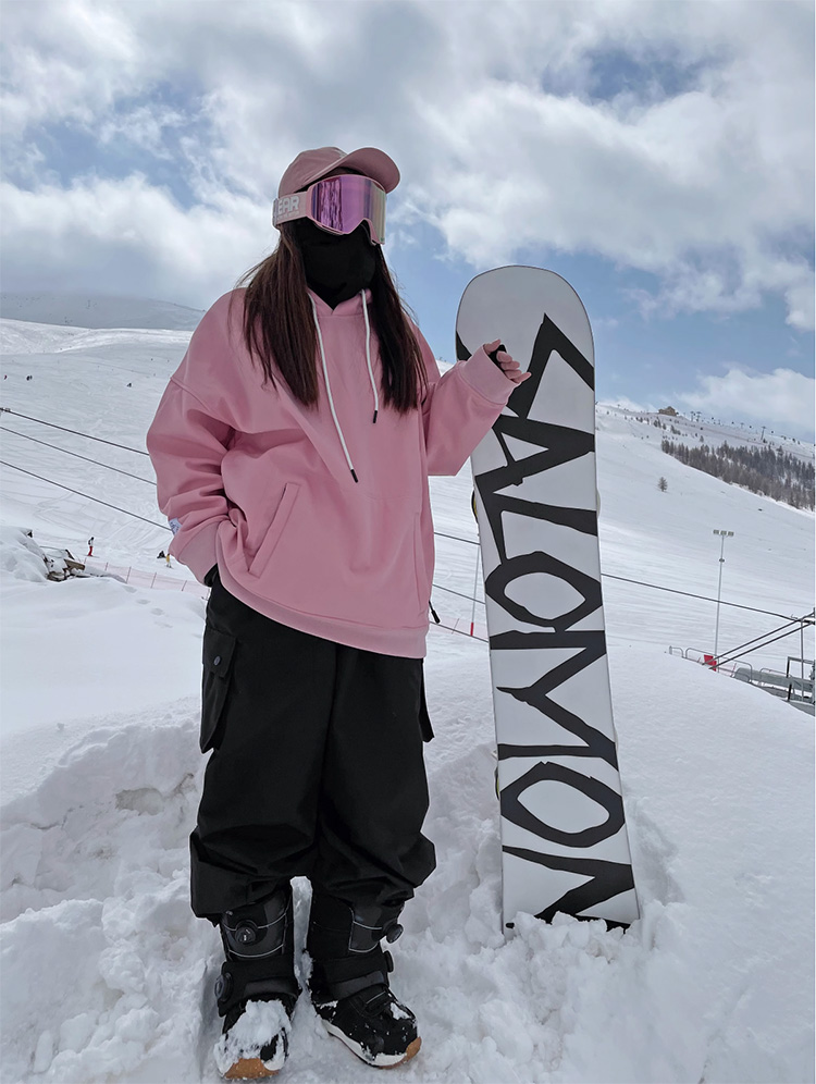 8 Colors Women's Ski Pants Outdoor Oversize Waterproof Snow Sports Bibs Trousers Winter Ski Snowboard Pants Oversize Cargo Pants