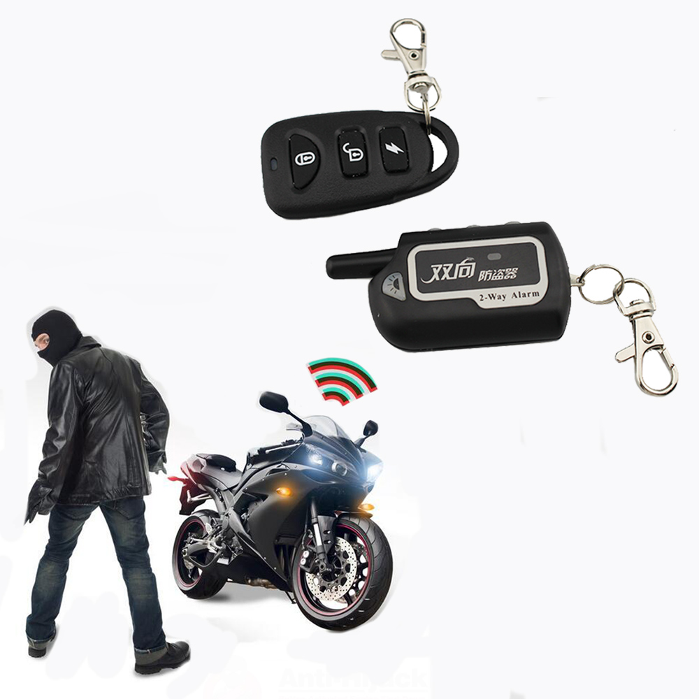 2 / Two Way Motorcycle Anti-theft Alarm Remote Engine Start 36v-72v Electric Bike E-Bike Security Alarm Scooter Theft Protection 702b4