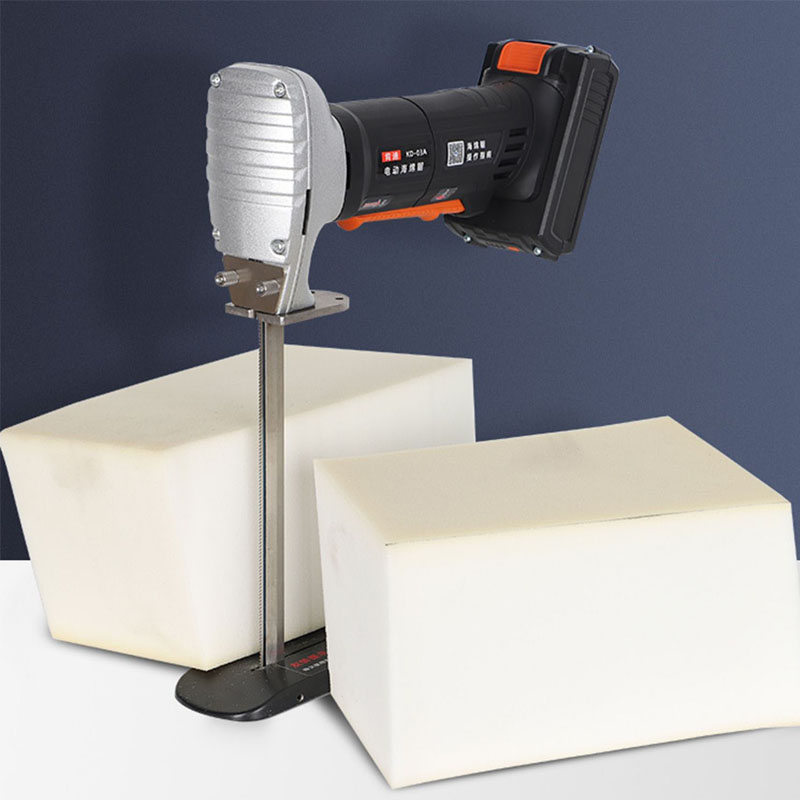 Electric Sponge Saw Reciprocating Saw Sponge Electric Scissors Cutting Machine Rail High Density Sponge Saw for Sofa Factory