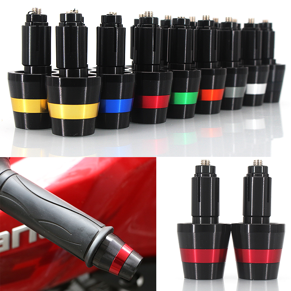 Motorcycle Handlebar Ends Bar End Weights For Honda Africa Twin CRF1000L CRF 1000L ABS/DCT CRF230L CRF250L ABS Accessories 90e9f