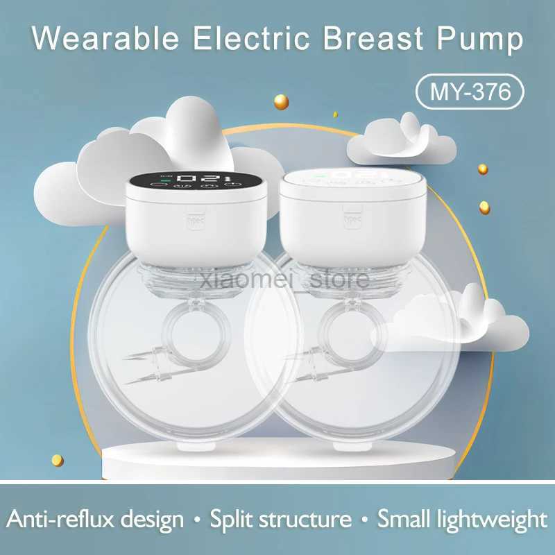 Breastpumps Breastpumps Wearable Breast Pump Mother and Baby Supplies Breast Pump Breast Milk Milking and Milking Machine Fully Automatic Breast Pump 
