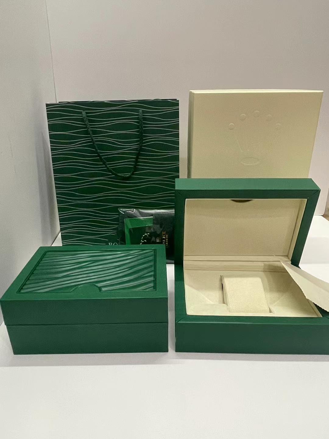 Top Quality Boxes rolex watch Original Box Accessories wholesale montre Watches Booklet Card Tags and Papers In English Swiss Watches Boxes Many are the box #678