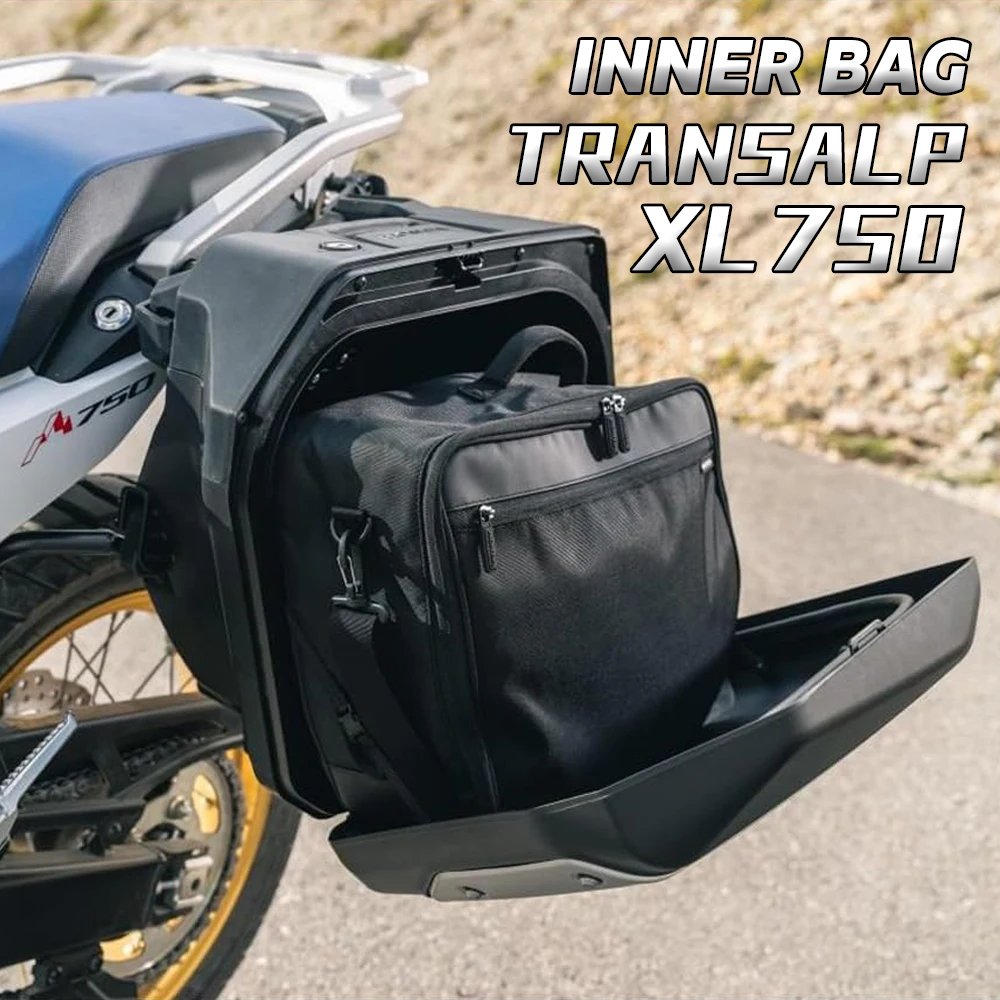 for HONDA XL750 Transalp Accessories Motorcycle Top Box Inner Bag Side Case Storage XL 750 Transalp750 Retrofit Parts 2023 2024