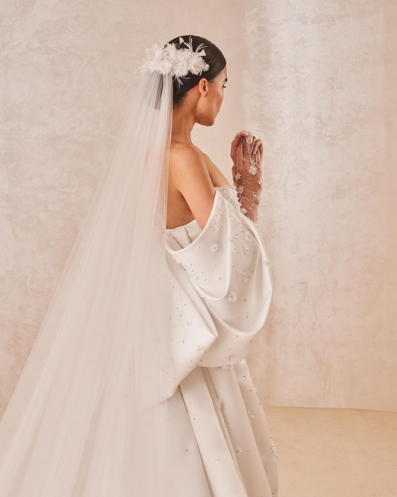 Qcenkeren Vestidos de novia Sweetheart Wedding Dresses Mermaid Elegant Appliques Sweep Train Bridal Gowns For Sexy Women 2024