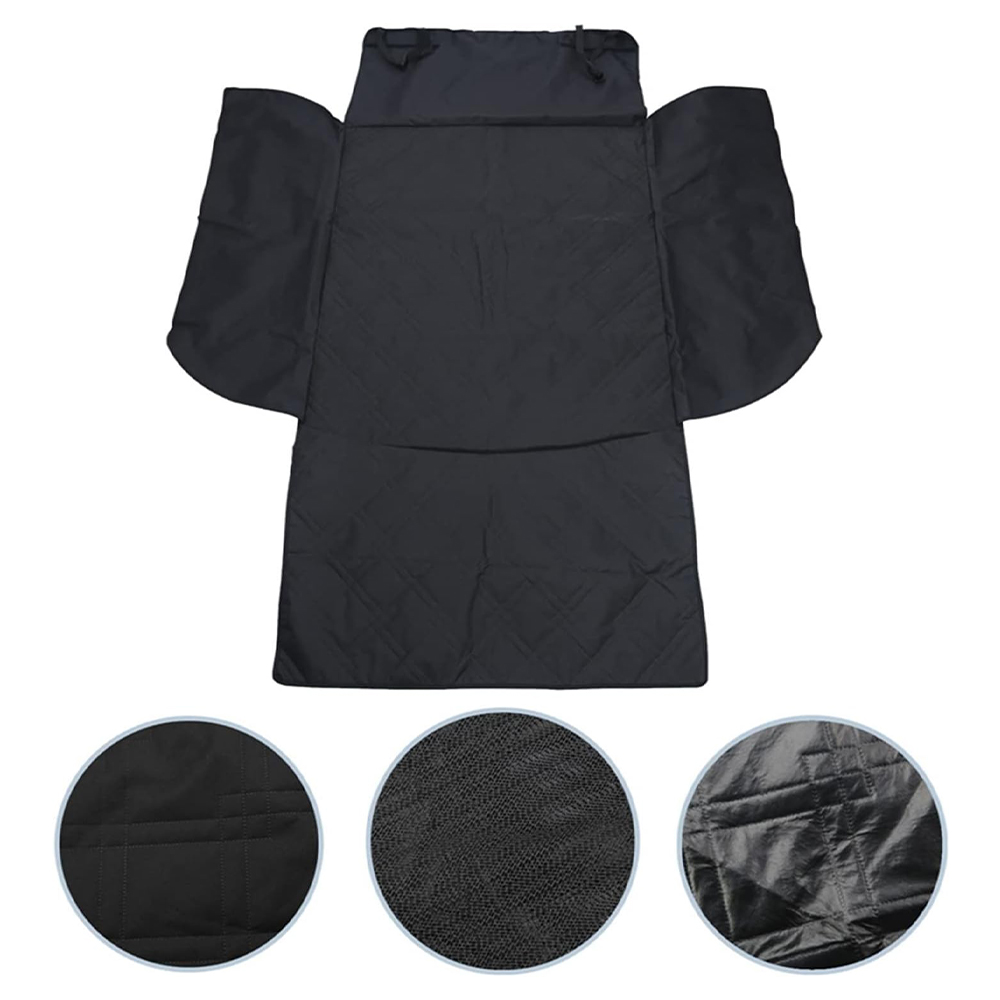 Car Pet Mat Compatible for Tesla Model Y Rear Trunk Dog Seat Cover Waterproof 600D Oxford Cloth Dirt Proof Pad Pet Bed Protector 9854e