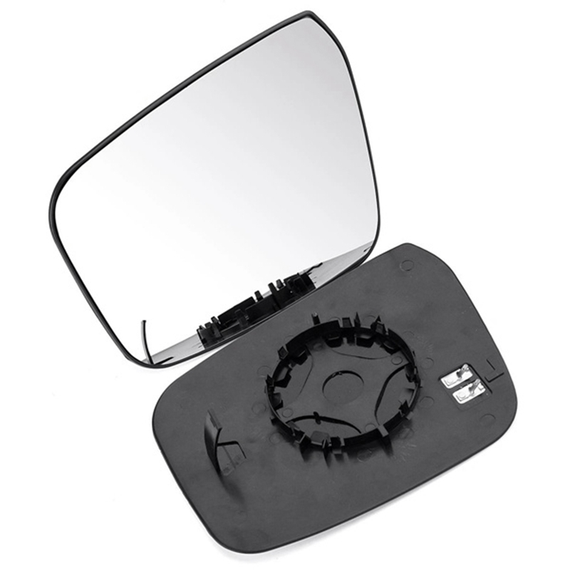 Car Rear View Electric Wing Door Heated Rearview Mirror Glass For Nissan Navara D40 2005-2015 Replacement Parts