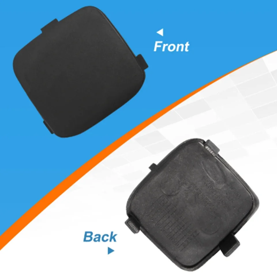 Auto Part Rear Bumper Towing Hook Cover Cap For Ford Focus II 2 Hatchback 2005 2006 2007 1323934 1353157 Hauling Trailer Lid