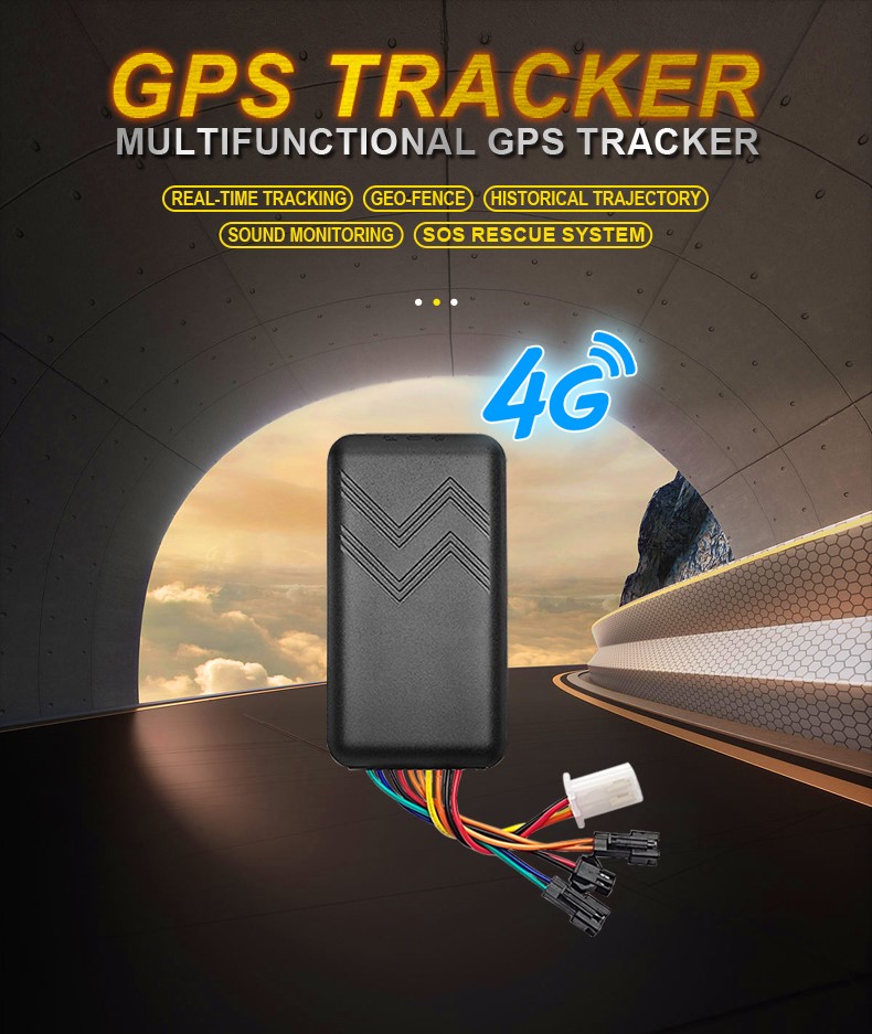 DYEGOO 4G GT06 VEHICLE GPS TRACKER CAR GPS TRACKER MOTORCYCLE GPS CAR Mini GPS GSM SMS locator with real time Tracking 05e23