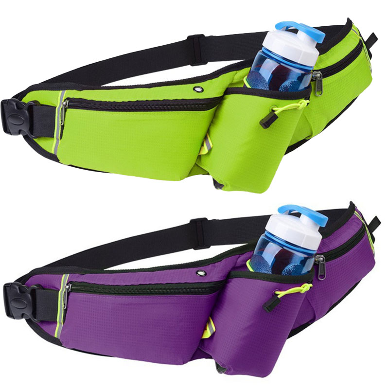 Unisex Sports Water Bottle Hip Waist Pack Waterproof Running Climbing Bag Mobile Phone Motorcycle Fanny Pack db7ef 5 ed3bc