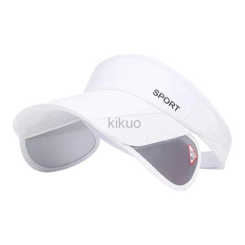 Visors Wide Brim Hats Bucket Hats Sun Visor Hat Large Pull Brim Sunscreen Hat Outdoor Protective Hats For Tennis Running Fishing Hiking And Jogging 24