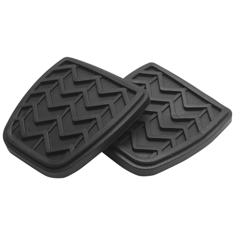 8PCS Clutch Brake Pedal Pad Rubber For Toyota Camry Hilux Vigo KUN 31321-52010,3132152010