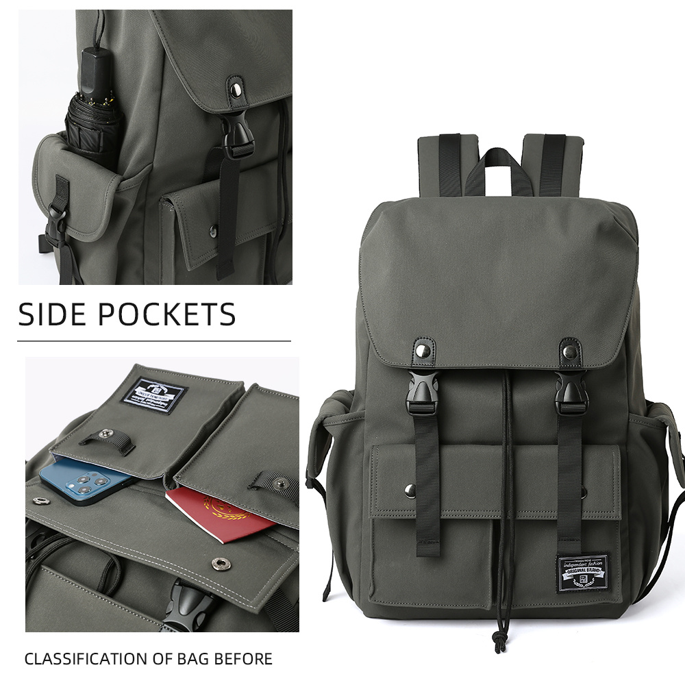 Backpack Anti-theft Shoulder Bag Classic Design Brand Mochila For Teenager Boy Girl Student Waterproof Large Capacity School 566fe
