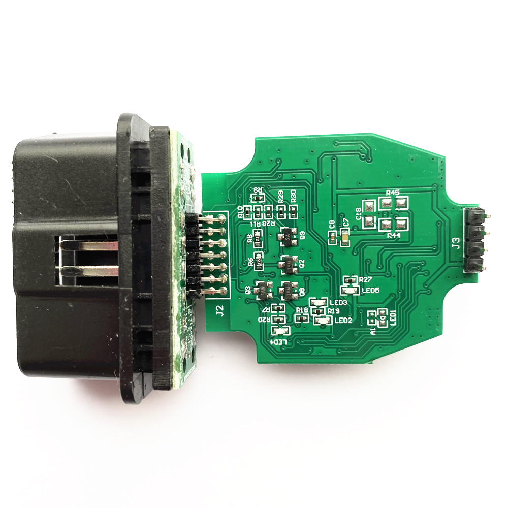 Newest ELS27 FORScan V2.3.8 PIC24HJ128CP504+FT232RQ Chip OBD2 Diagnostic Cable For FORD/Lincoln/Mercury/Mazd Multi-Languages 505f2