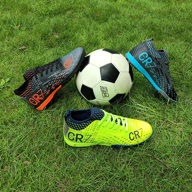 Football King 2024 New Football Shoes, Men's School Growth Nails, Broken Nails, Adult Training Shoes Competition, Women and Chil