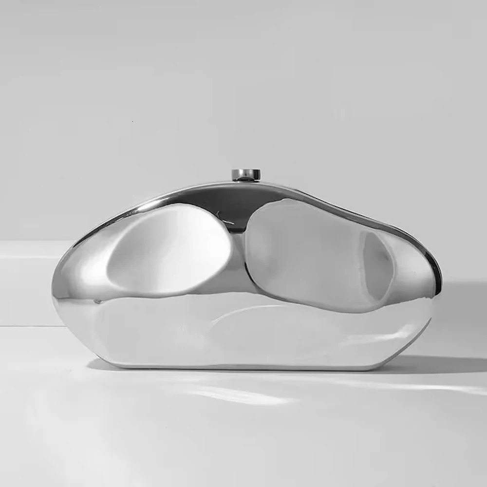 Women Acrylic Shell Bag Cute Evening Clutch Bag For Wedding Party Small Gold Purses er Summer Beach Handbags Lemon Color 241112