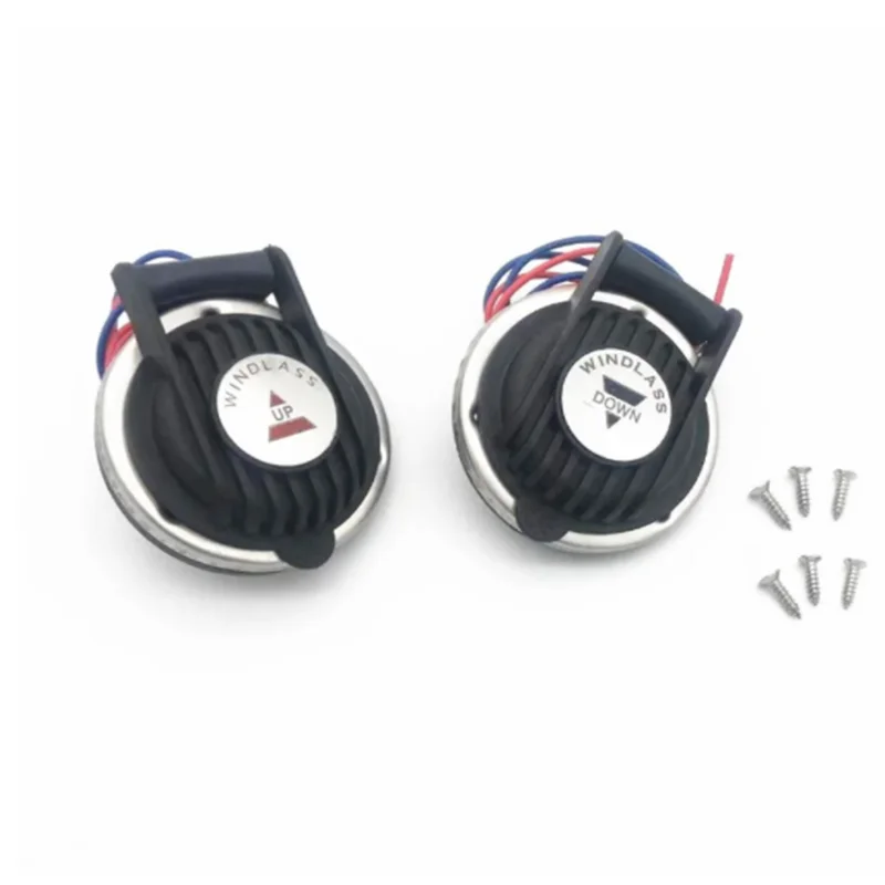 NEW Anchor Winch Contains Up and Down for Boat Marine Windlass Foot Switch 12V or 24V ABS 1 Pair