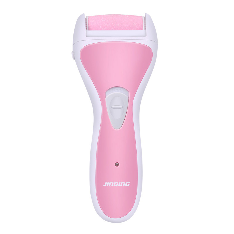 ZK20 Electric Rechargeable Foot Grinder Heel File Grinding Exfoliator Pedicure hine Foot Care Tool Grinding File Dead Skin 02116